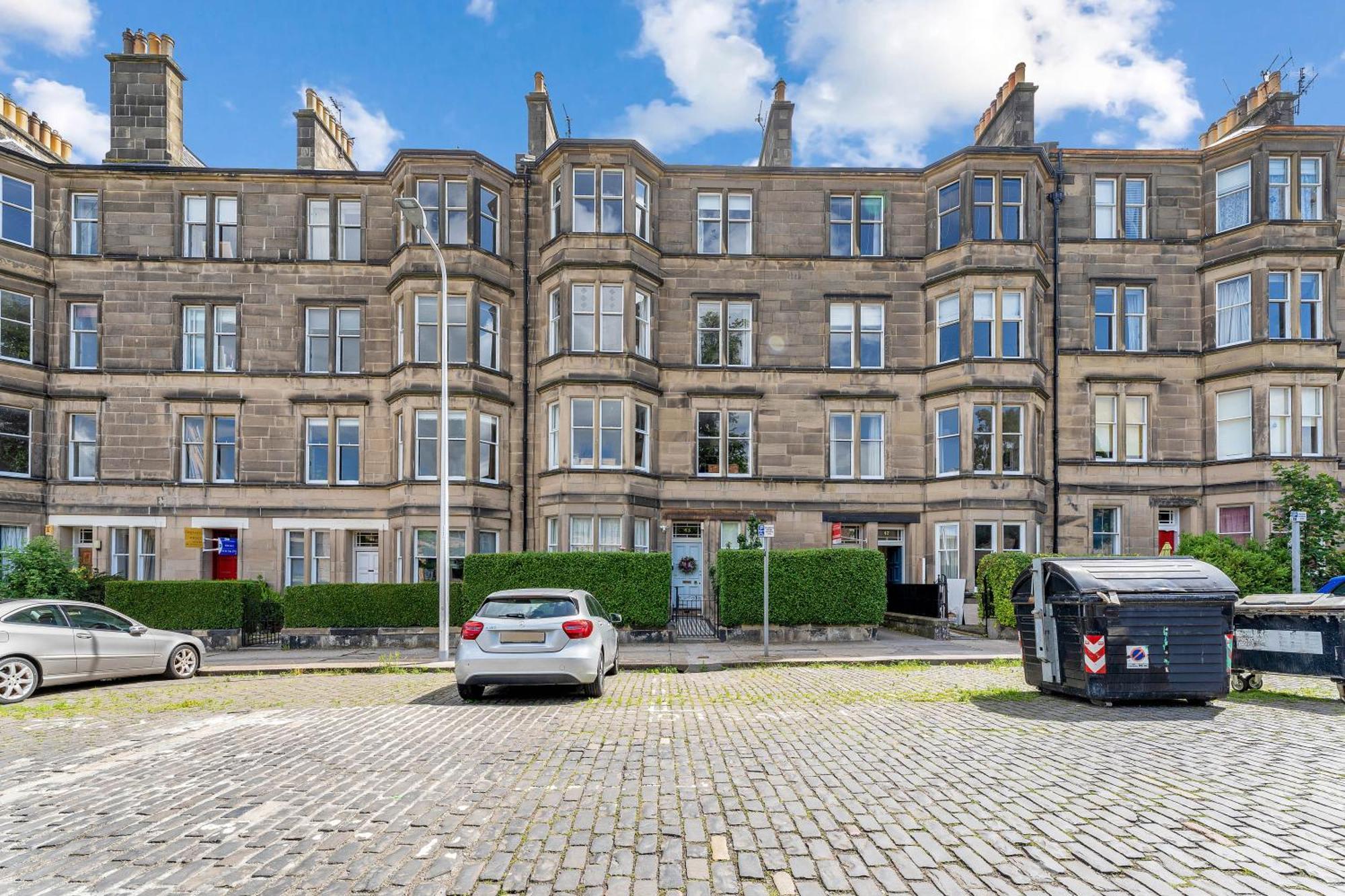 Marchmont Traditional Apartments 爱丁堡 外观 照片